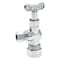 Proline Series ProLine 5/8 in. Compression X 3/8 in. Compression Chrome Plated Angle Valve 190-032LK - alternate 1